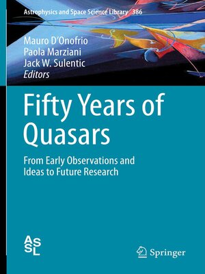 cover image of Fifty Years of Quasars